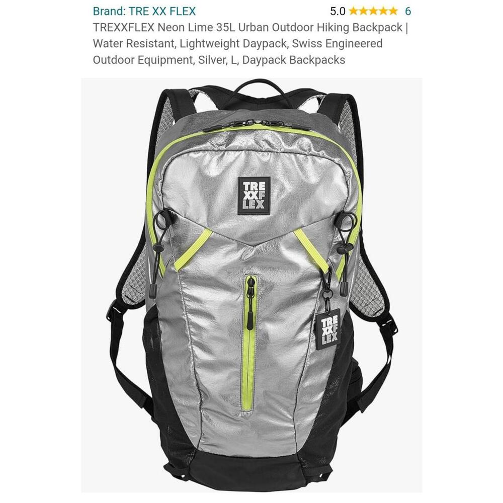 Trexxflex back pack (day pack, bug-out bag) BRAND NEW